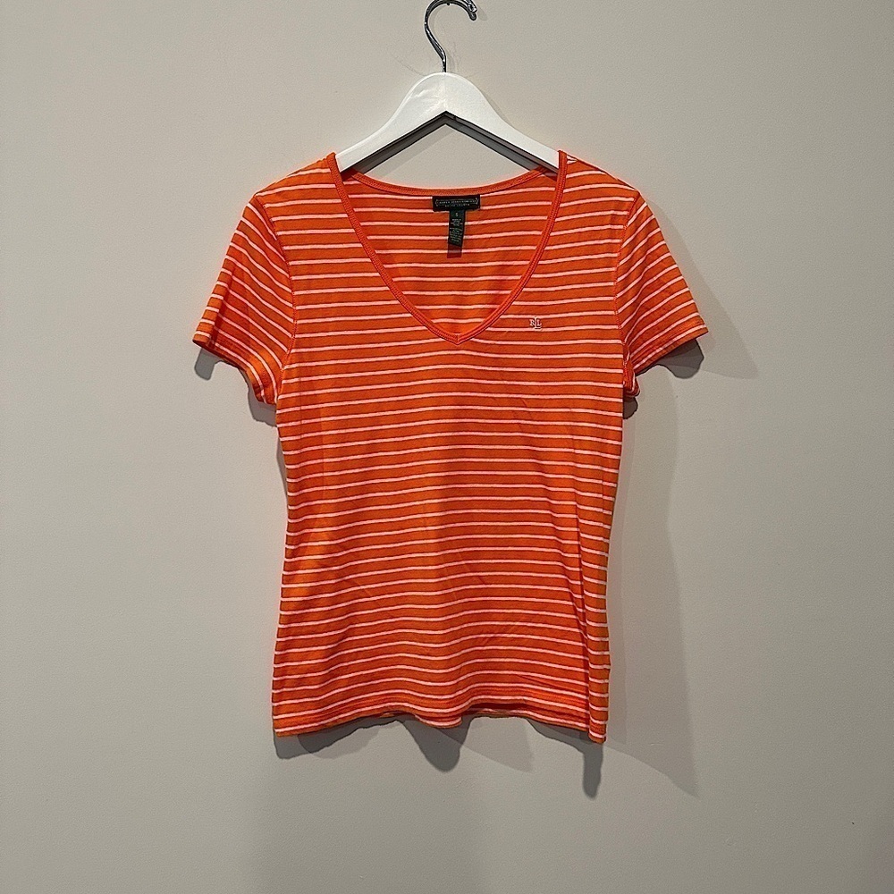 Ralph Lauren Striped Cotton Tee